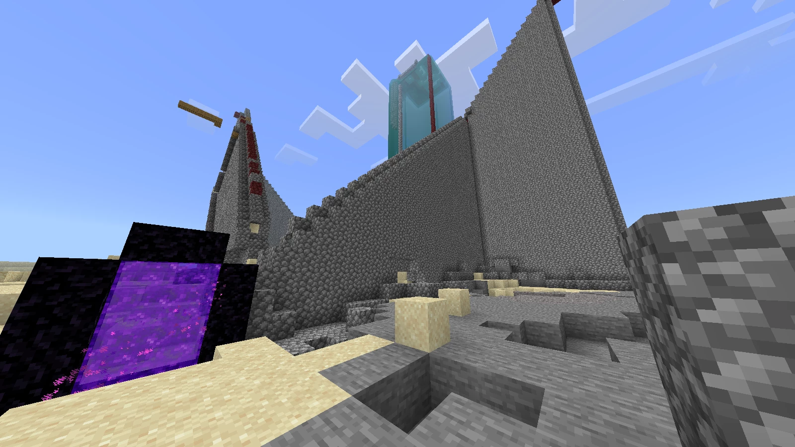 Скриншот сервера BLOCKOCRAFT